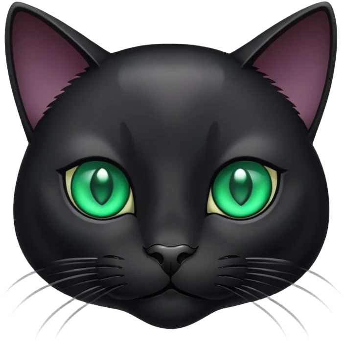 Black cat emoji