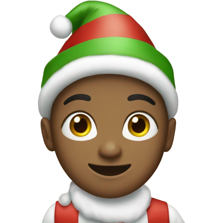 Merry Christmas with Holly  emoji