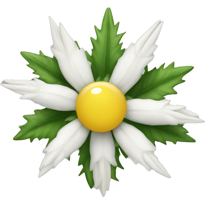 Edelweiss  emoji
