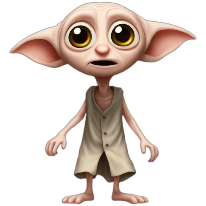 Dobby dab emoji