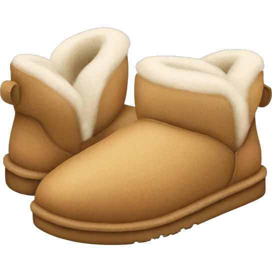 uggs slippers emoji