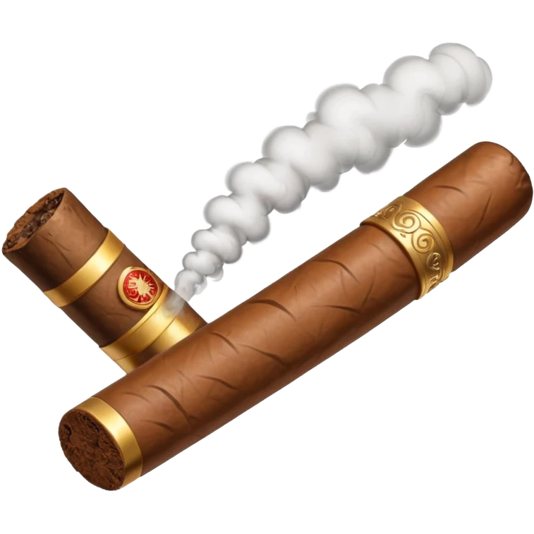 cigar emoji