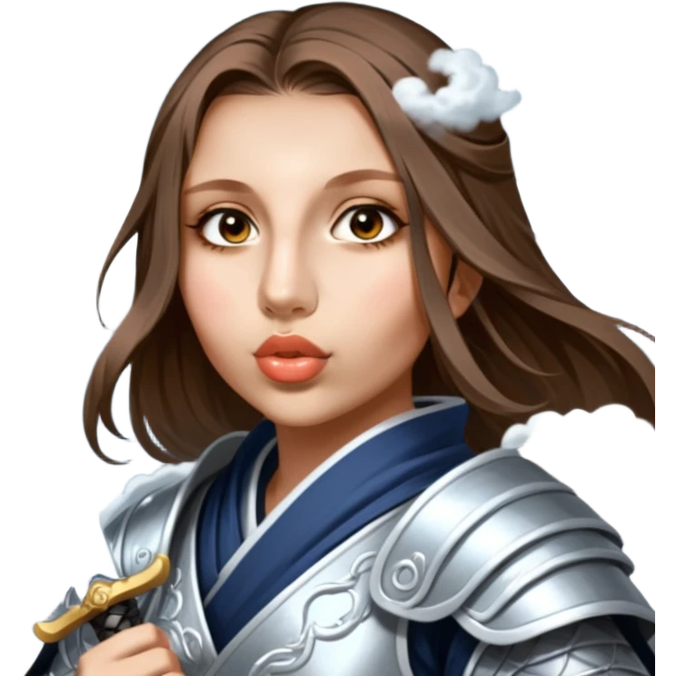 Moonlit Samurai emoji