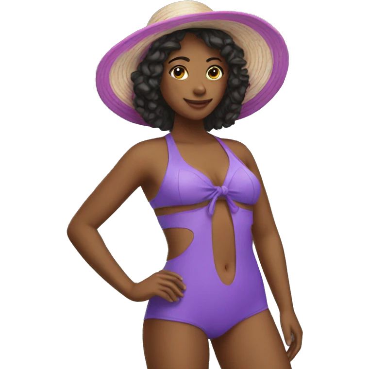 Swimsuit emoji