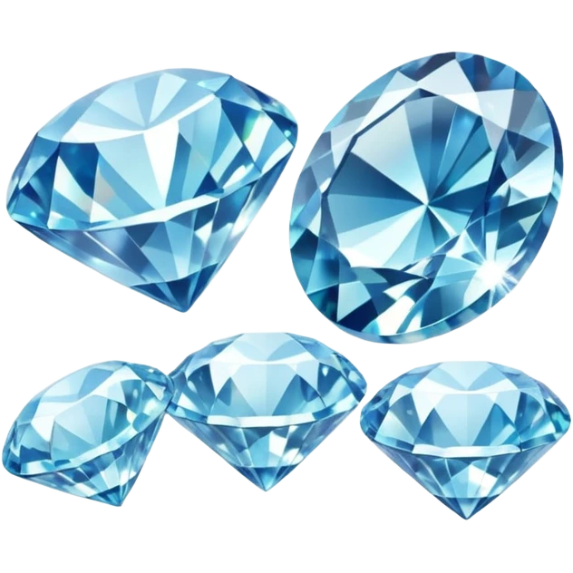 mined diamonds emoji