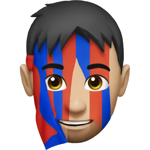 Armenian flag Messi emoji