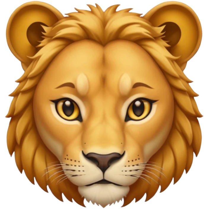 Lioness emoji