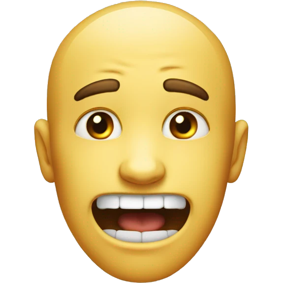 one crying and one laughing ey emoji