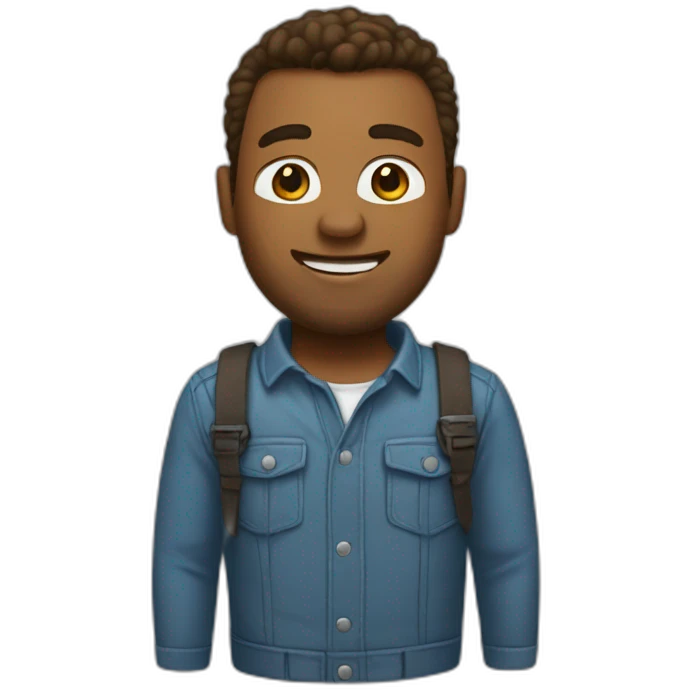 Christopher Briney emoji