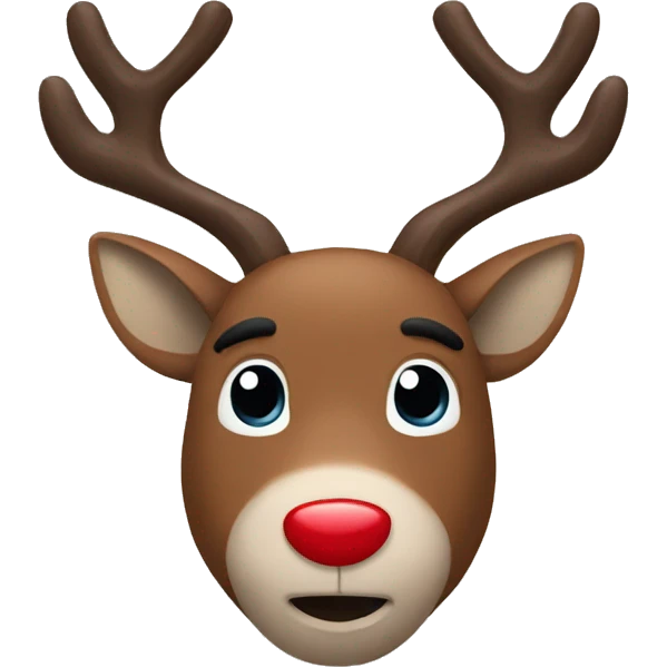Rudolph  emoji