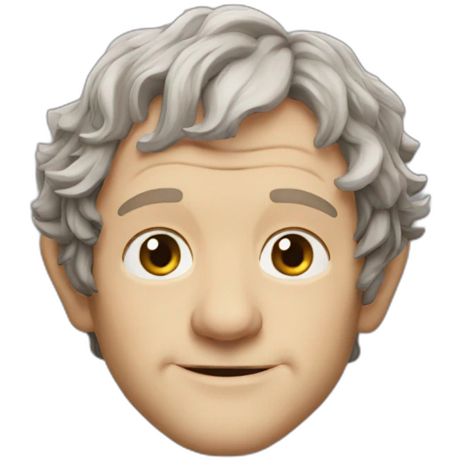 bilbo baggins Martin Freeman emoji