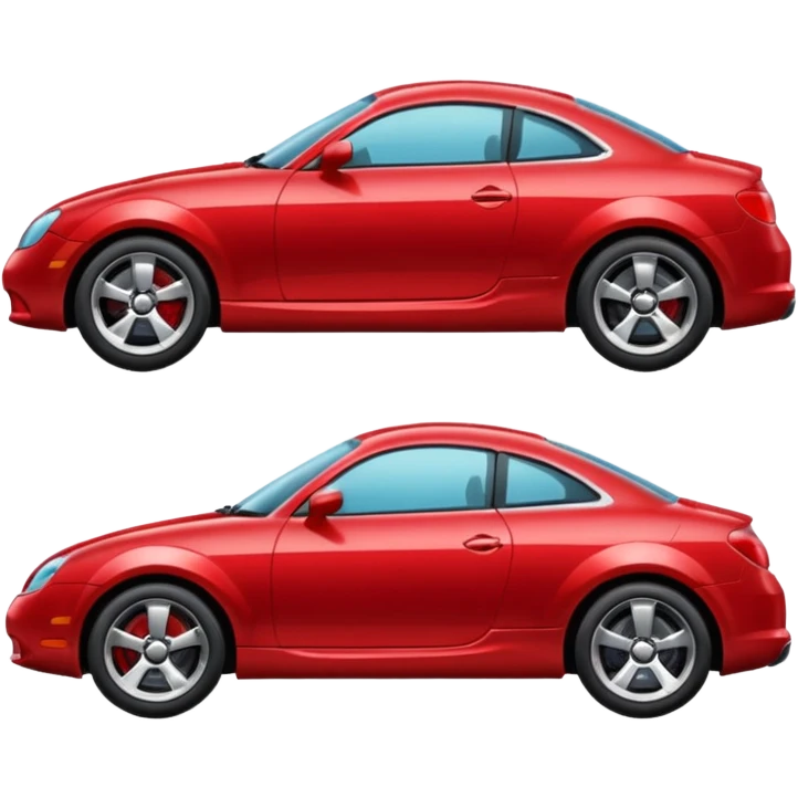 Automobile emoji