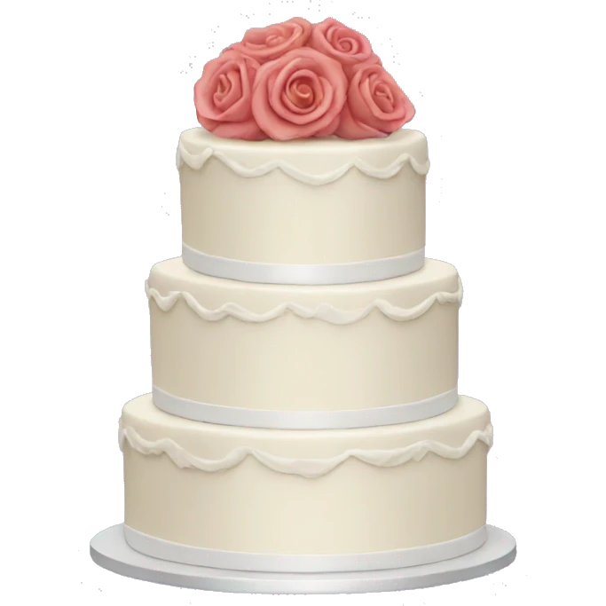 wedding cake emoji