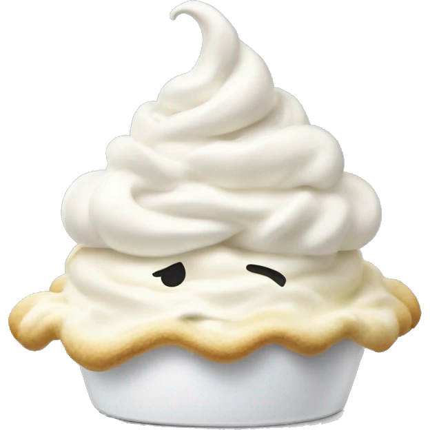 whipped cream emoji
