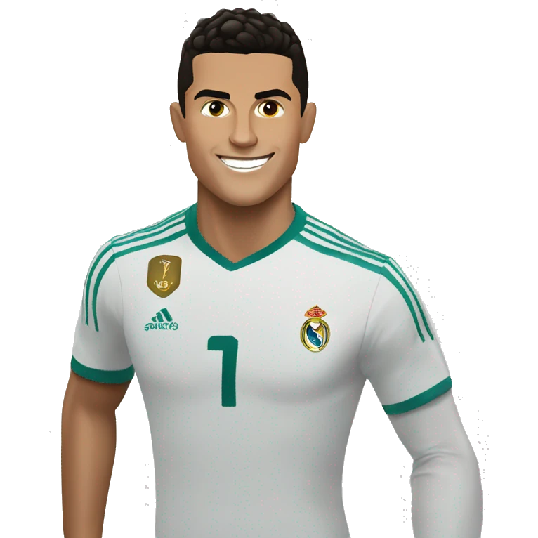 Cristiano Ronaldo emoji