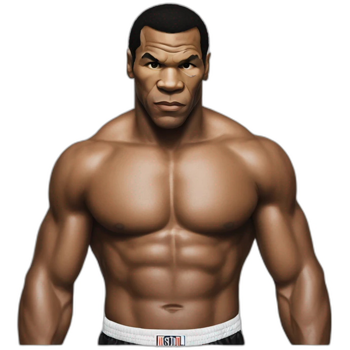 Mike tyson,mohamed ali emoji