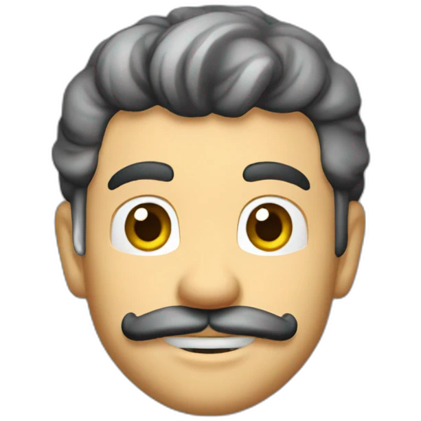 Mario deiving emoji