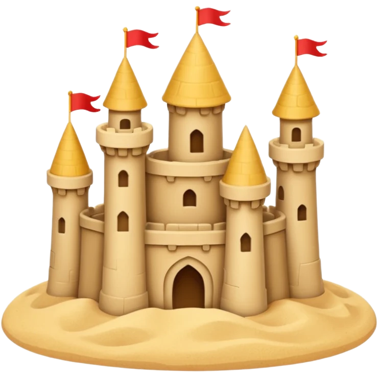 sand toy emoji