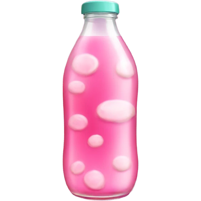 pink ramune drink emoji