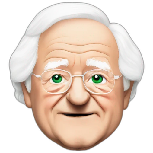 Michael d Higgins emoji