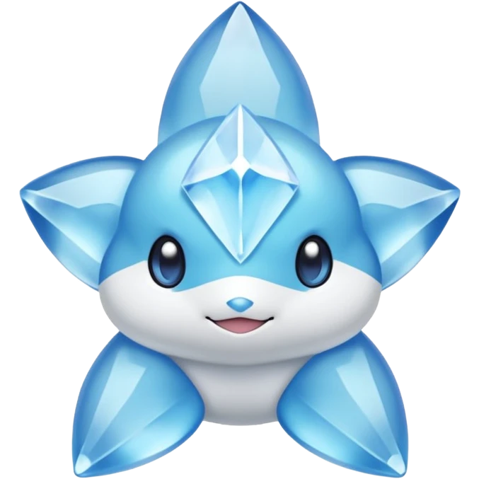Aurorus-Pokémon (full body) emoji