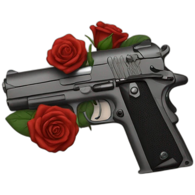 Gun N roses emoji