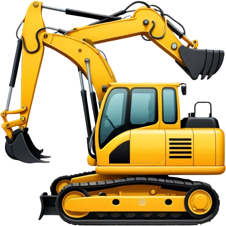 Excavatrice  emoji