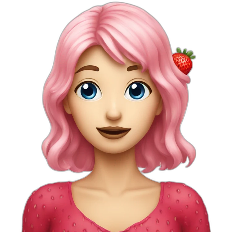 strawberry raspberry blueberry emoji