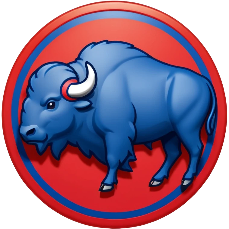 Buffalo bills logo emoji