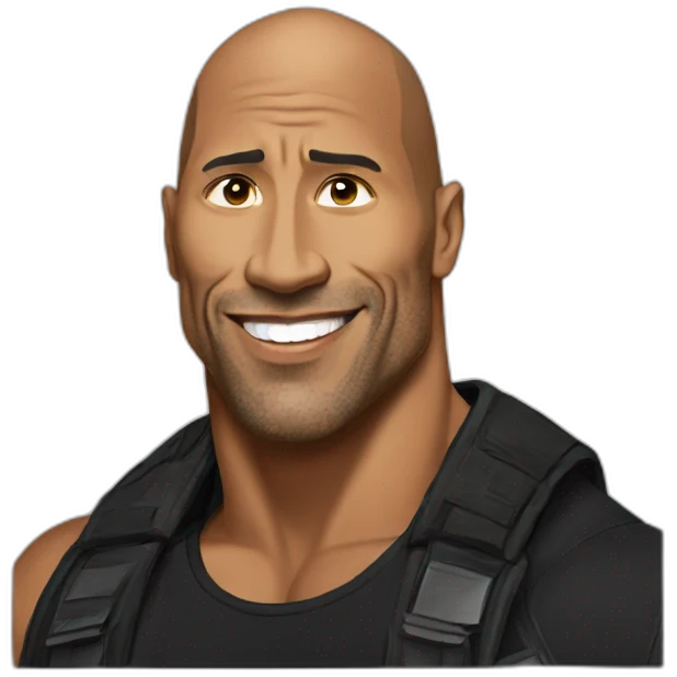The rock emoji