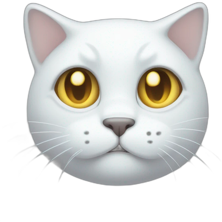 ghost cat emoji