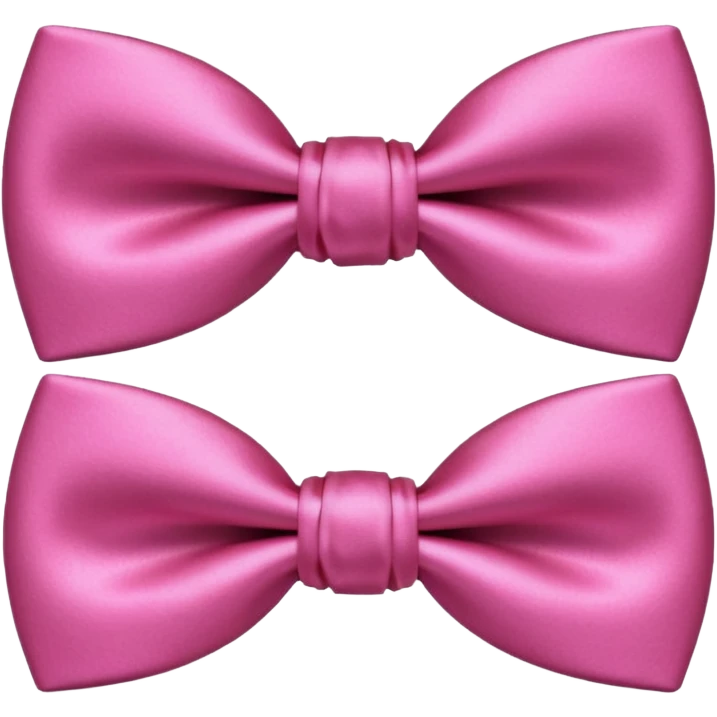 bow tie pink emoji