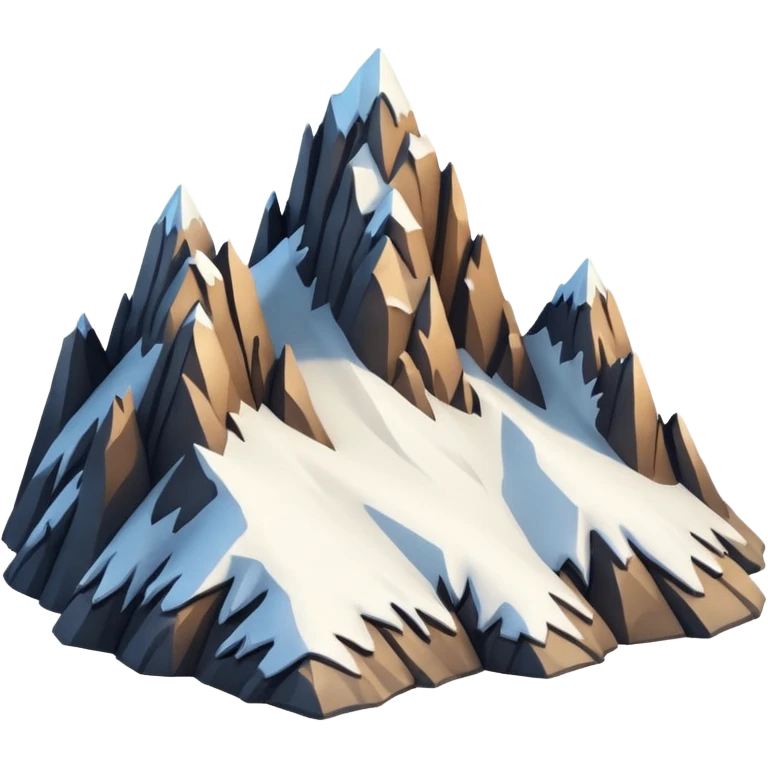 вот такие горы emoji