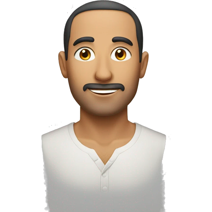 Un homme marocain emoji