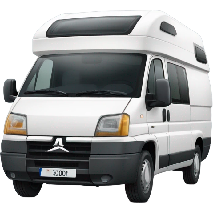 Peugeot Boxer als Campervan emoji