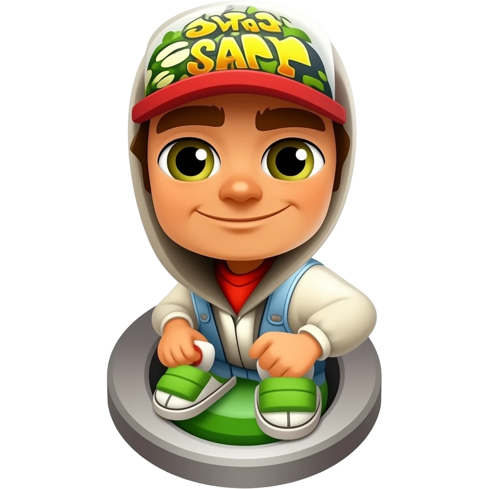 Subway Surf emoji