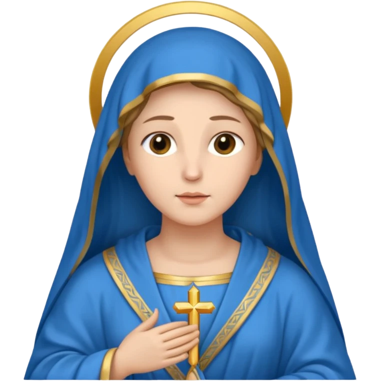 Virgen marry emoji