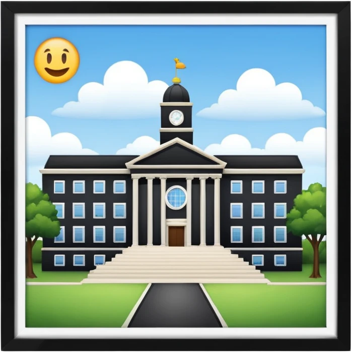 campus sin fondo  emoji
