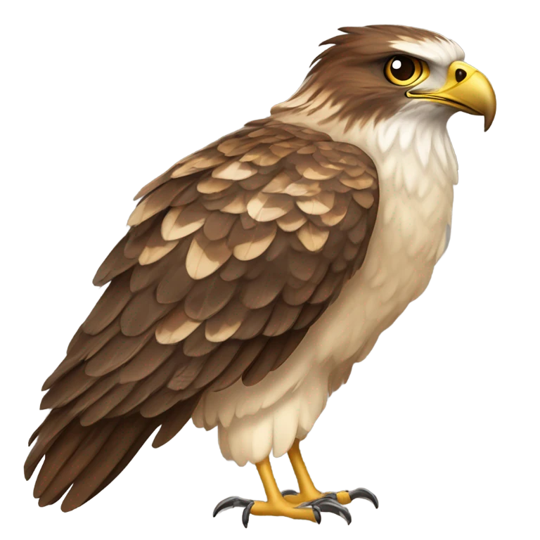 Hawk tuah emoji