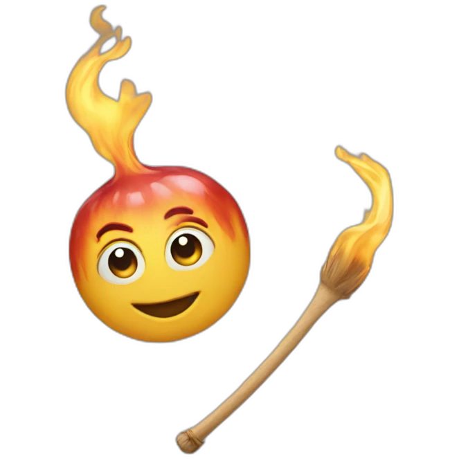 Flam emoji