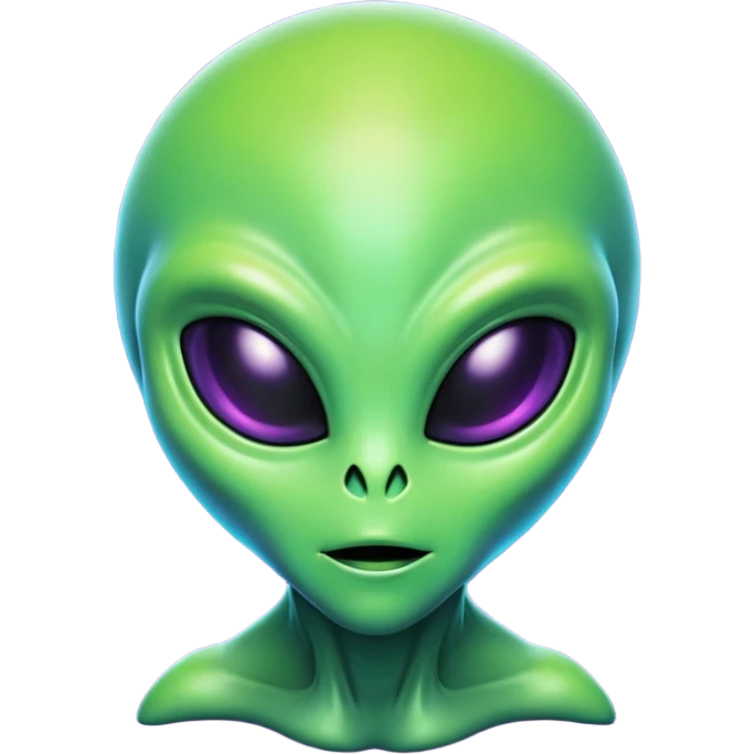 Alien Gif emoji