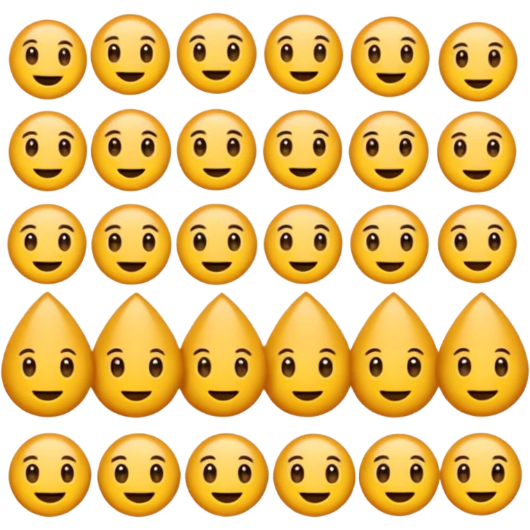 ابری که درحال بارش برف است emoji