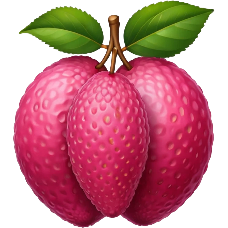 lychee emoji
