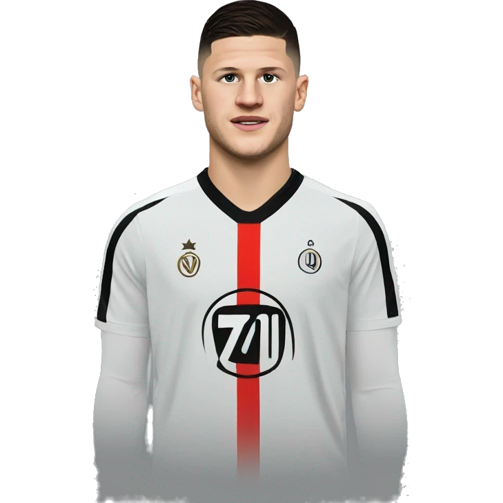 Luka Jovic emoji