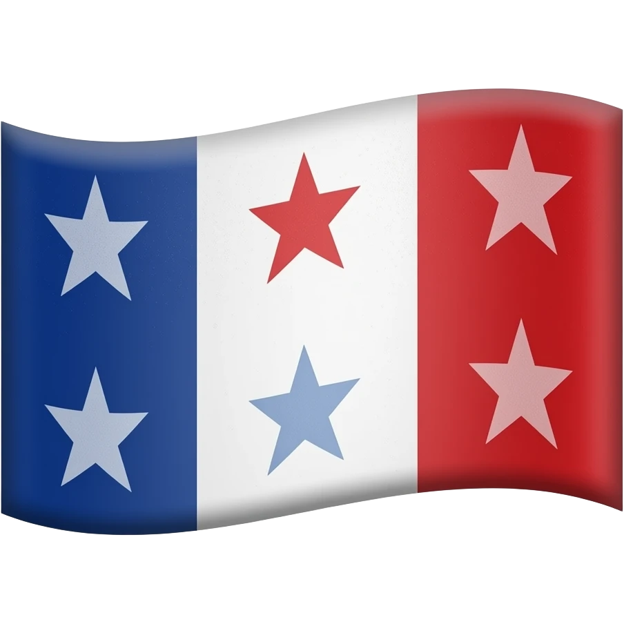 Drapeau du pays de la loire emoji