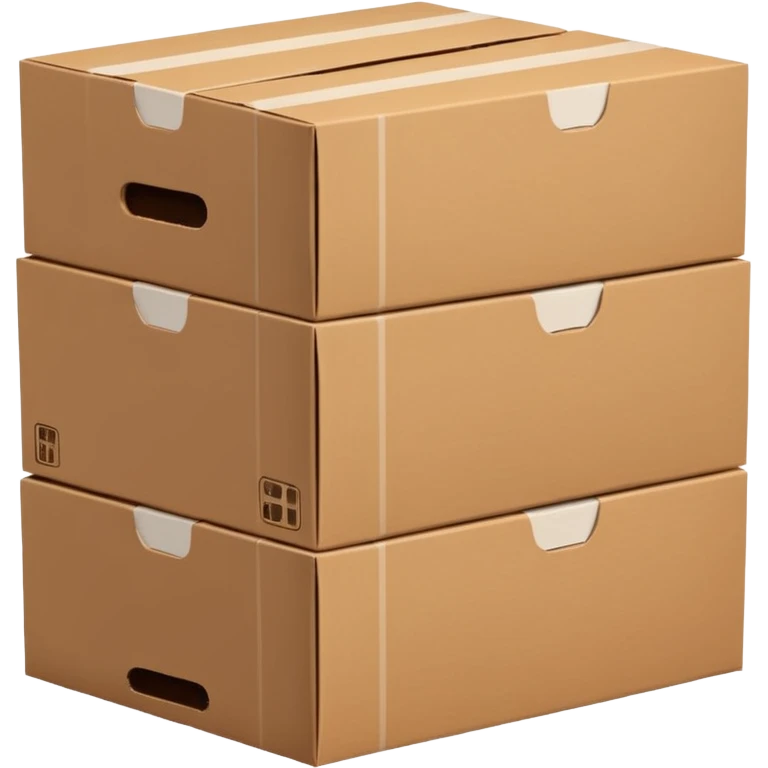 stack of many beer boxes emoji