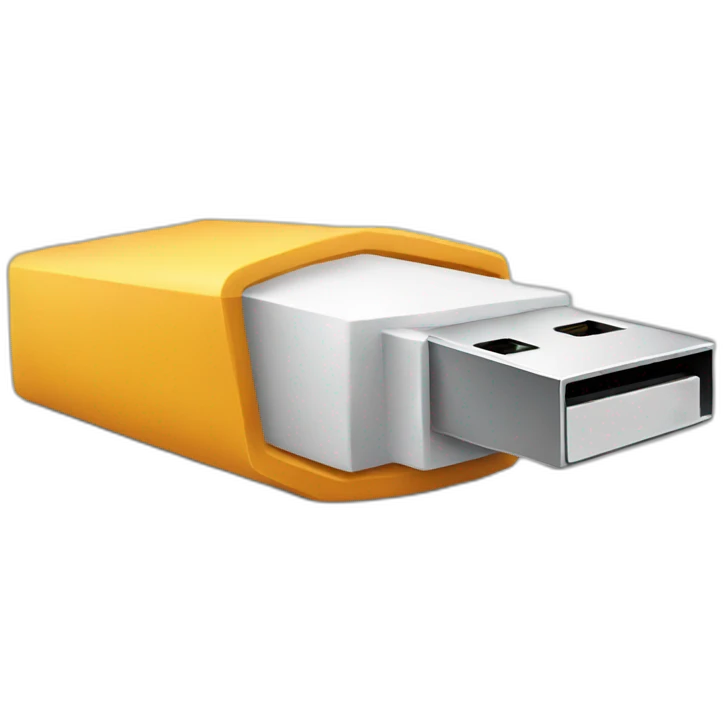 flash drive emoji