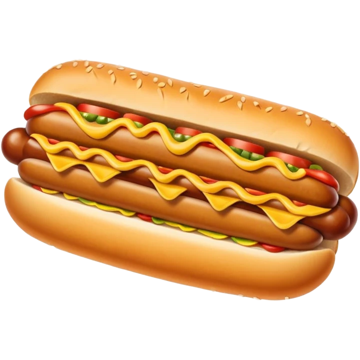 hotdog emoji