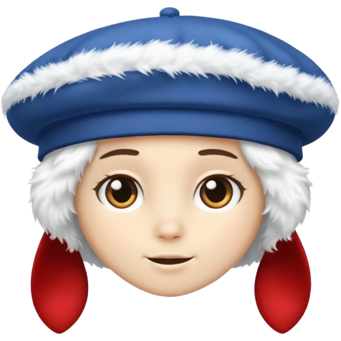 snow beret emoji