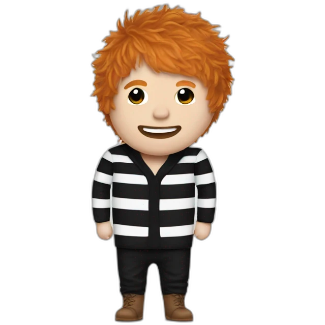 ed sheeran costume breton emoji
